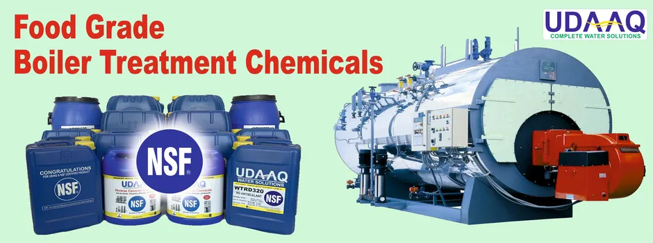 UDAAQ industrial water-treatment chemicals