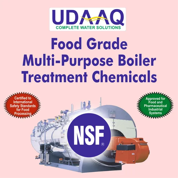 Food Grade Water Tube Boiler Multipurpose Chemical