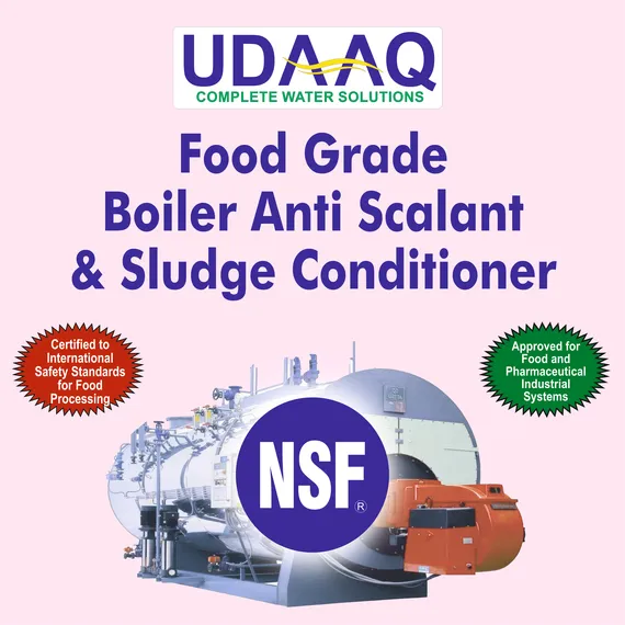 Boiler Water Antiscalant