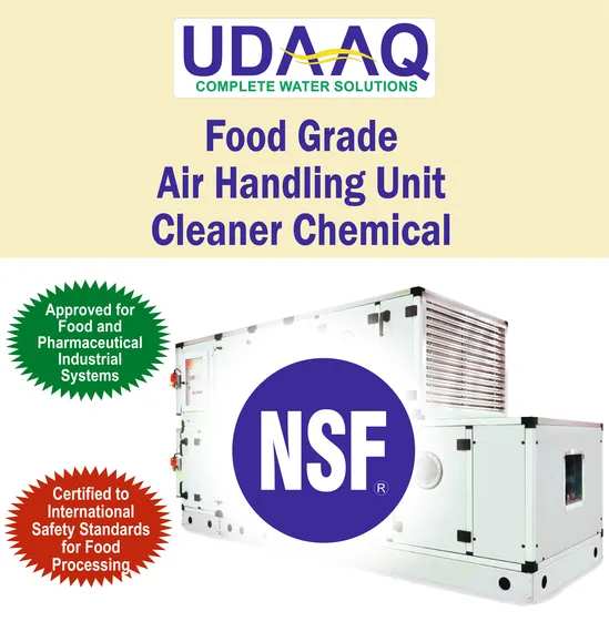 Food Grade Air Handling Unit Cleaner