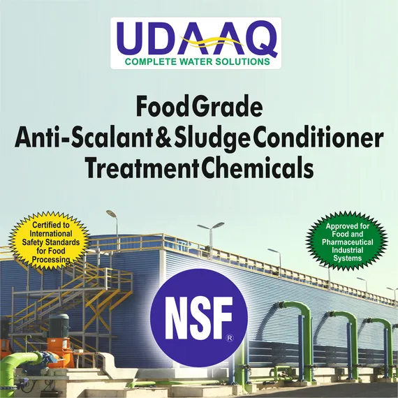 Food Grade Cooling Tower Antiscalant