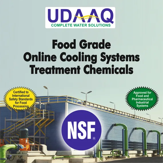 Food Grade Cooling System Cleaner Chemical