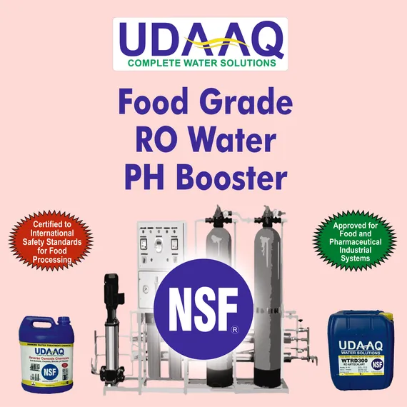 Food Grade RO Water PH Booster