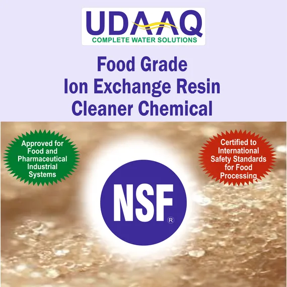 Food Grade Ion Exchange Resin Cleaner