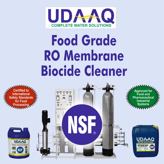RO Membrane Biocide Cleaner