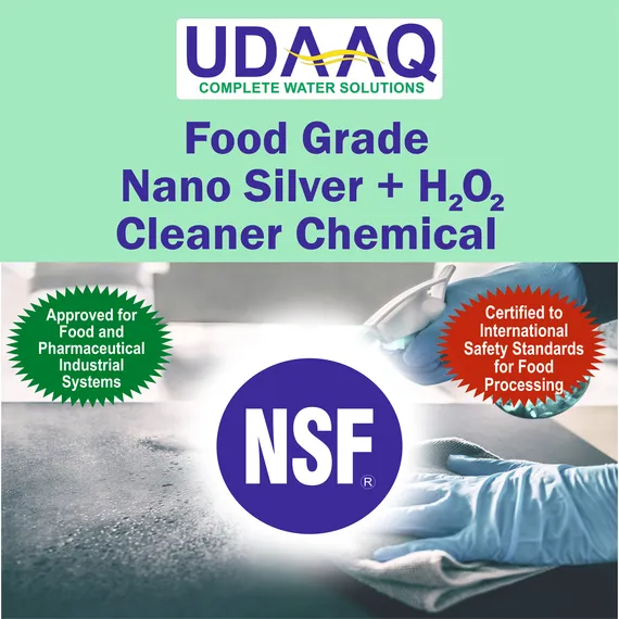 Food Grade Silver Hydrogen Peroxide